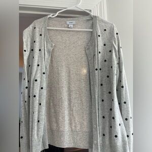 Cardigan sweater